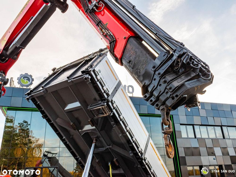 Scania P320 6x2 PALFINGER PK 20002 HDS Żuraw Wywrotka - 26