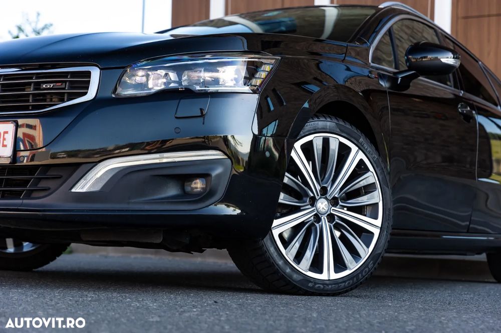 Peugeot 508 BlueHDi 180 EAT6 Stop&Start GT - 12