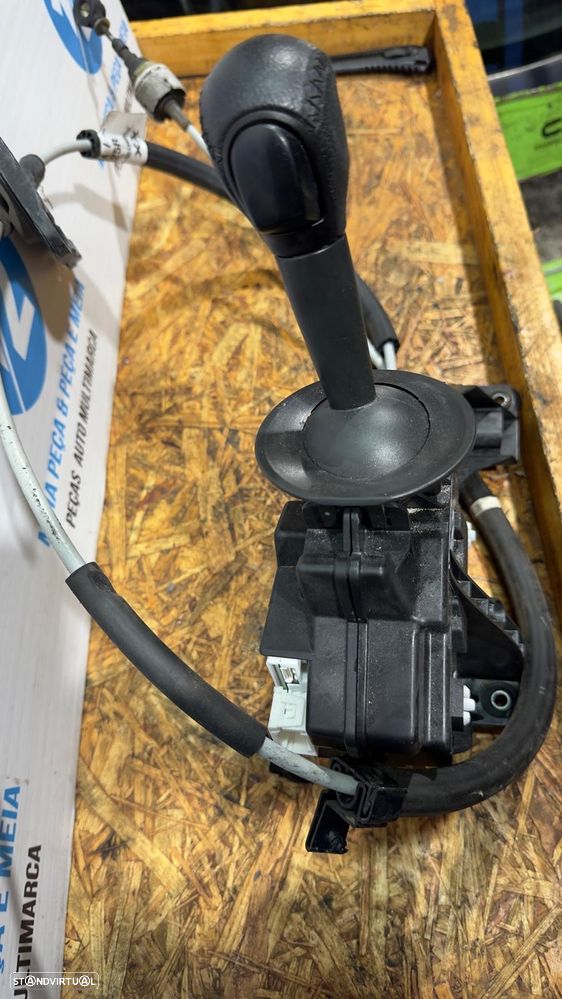 Selector mudanças Smart 453 de 2019 - 2