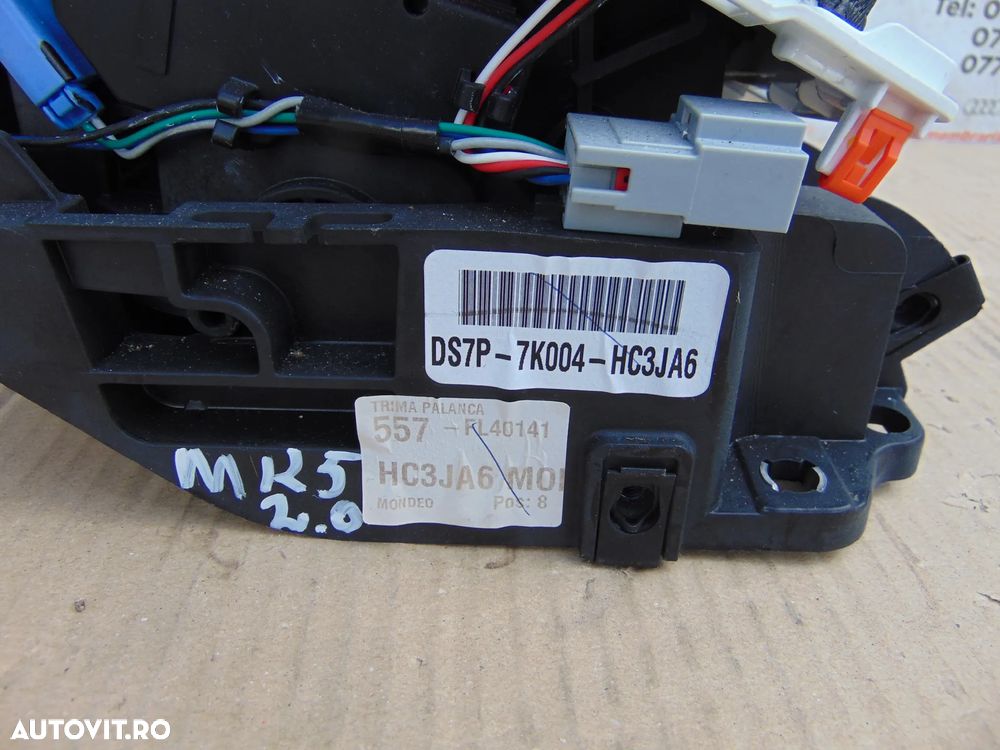 Selector viteze Ford Mondeo mk5 an 2014-2022 schimbator cutie automata mondeo 5 cod ds7p7k004hc3ja6 - 3