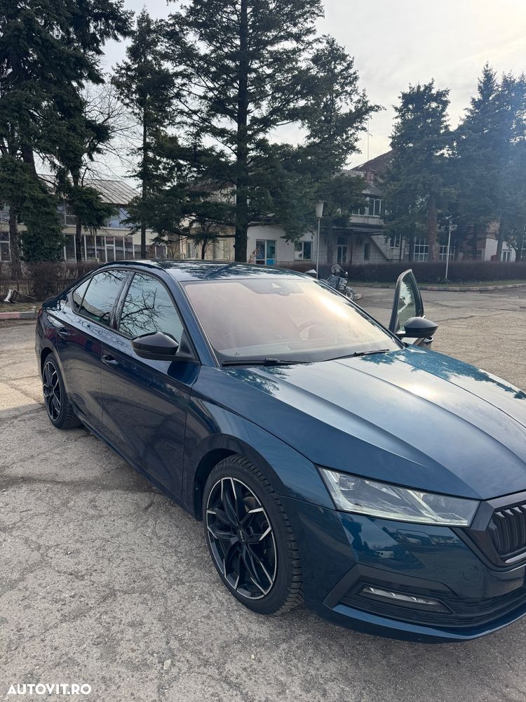 Skoda Octavia 2.0 TDI DSG Style - 3