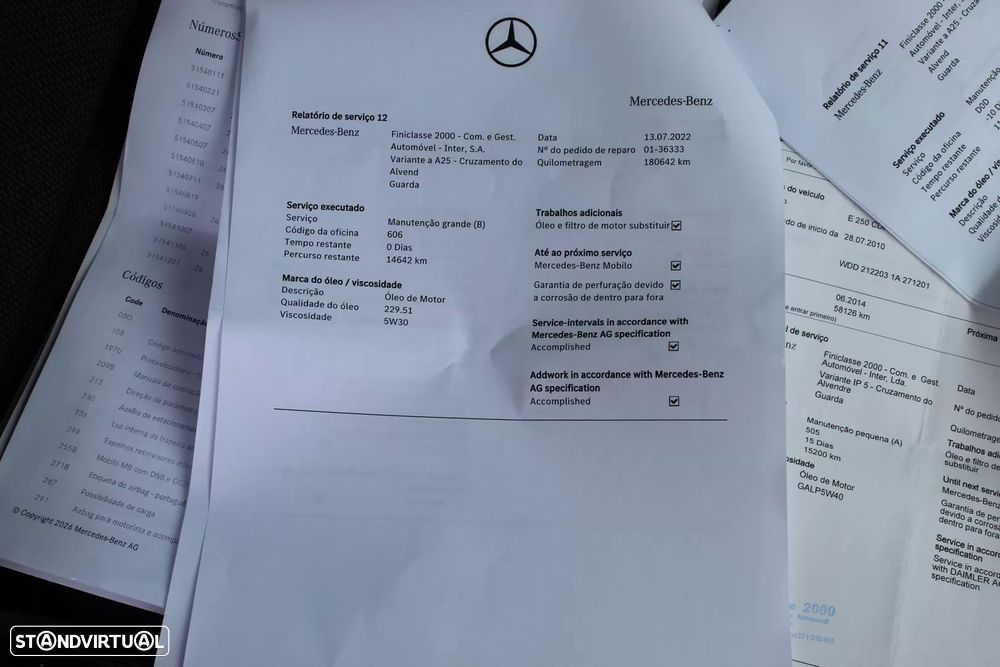 Mercedes-Benz E 250 BlueTEC Avantgarde - 31