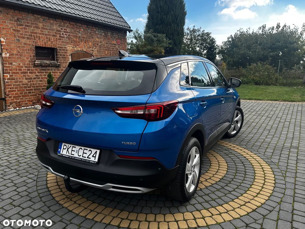 Opel Grandland X 1.2 T GPF Elite S&S - 10