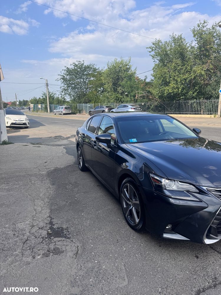 Lexus Seria GS - 7