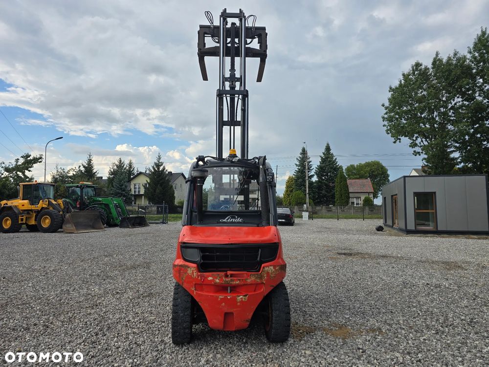 Linde H40/Przesuw Boczny/Diesel/udźwig 4000kg - 21