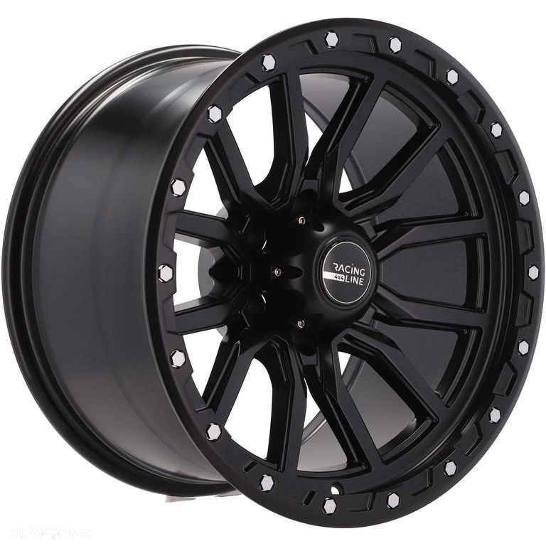 4x Felgi 18 m.in. do TOYOTA Land Cruiser VI VII 4Runner Hilux Nissan Navara Patrol - Y0156 - 6