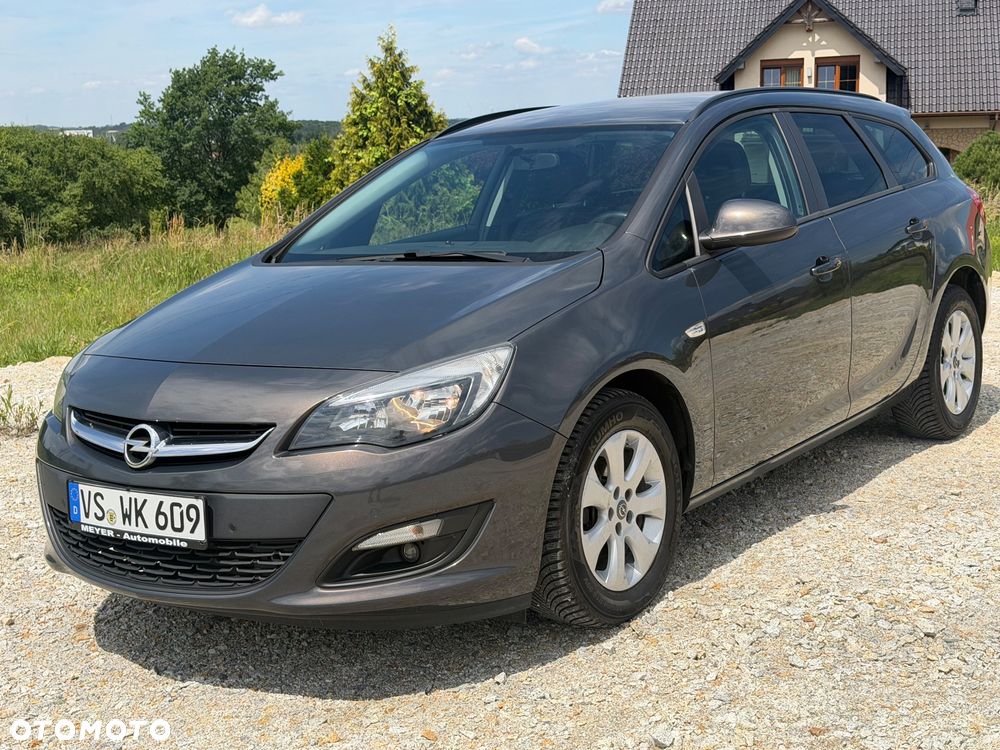 Opel Astra 1.4 Turbo Edition Sport - 2
