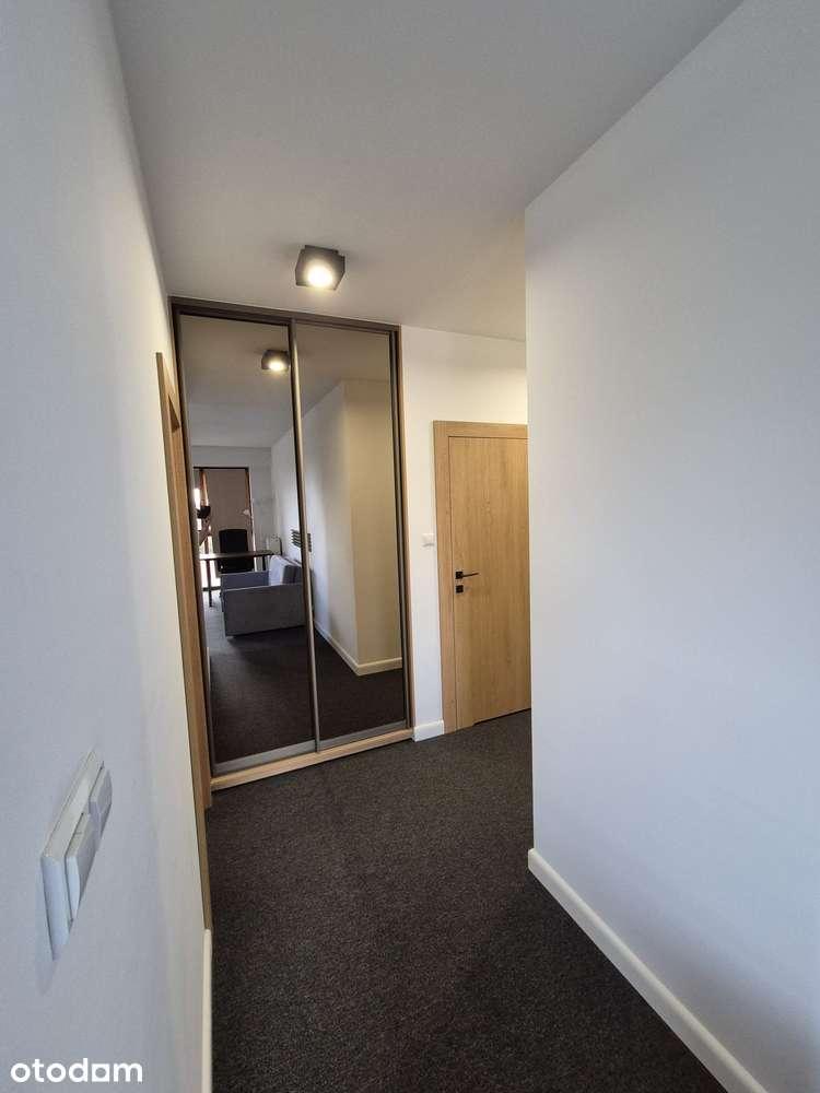 2-pokoje 42 m² |Al. Wyścigowa 4 | klimatyzacja | balkon | bezpośrednio