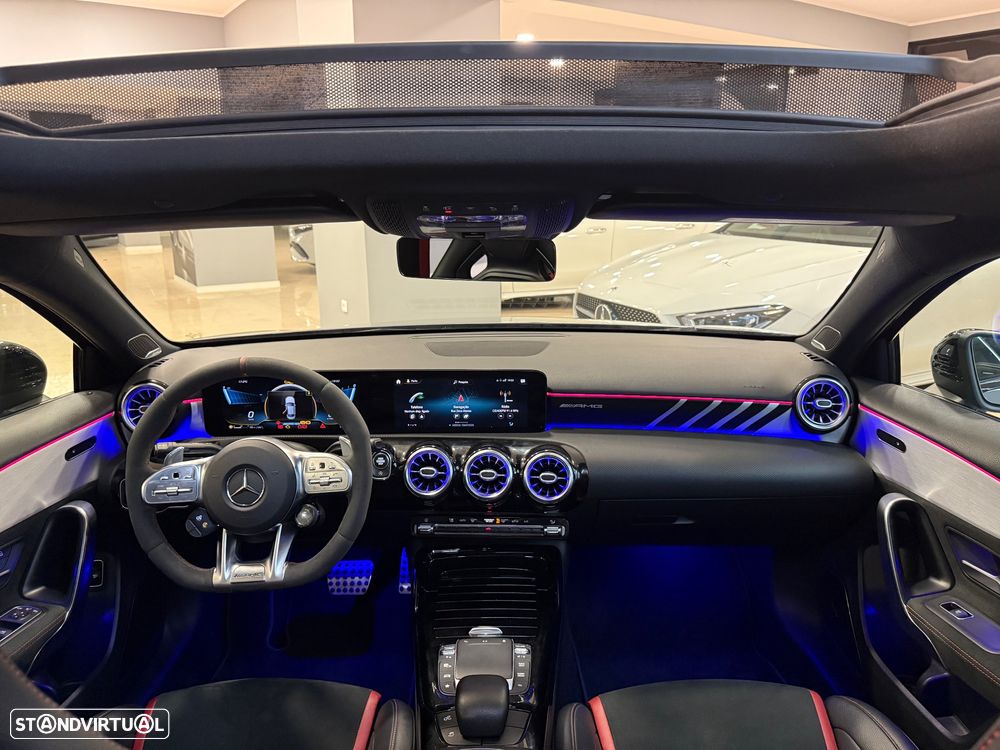 Mercedes-Benz A 35 AMG Limousine 4Matic Speedshift DCT 8G - 9