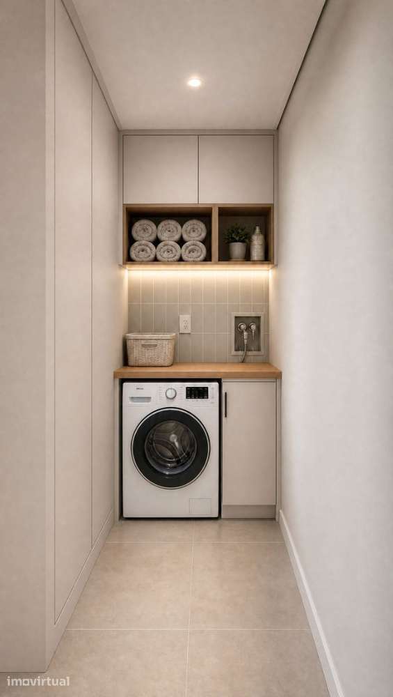 APARTAMENTO T2 Duplex  com terraço, como novo, Situado no Bairro No... - Grande imagem: 4/23