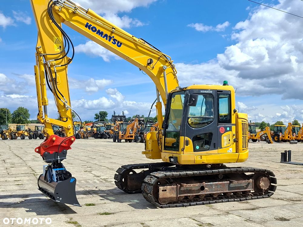 Komatsu PC138 US-10 - 1