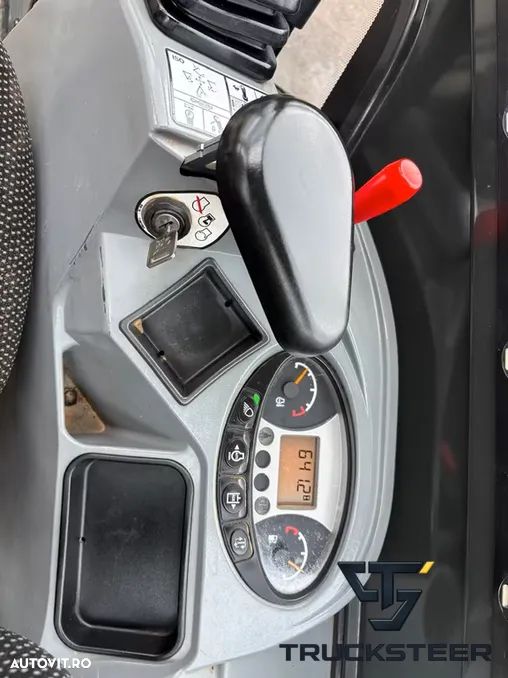 Bobcat E19 | JoyStick | Lama Nivelatoare | Cuplare Rapida - 10