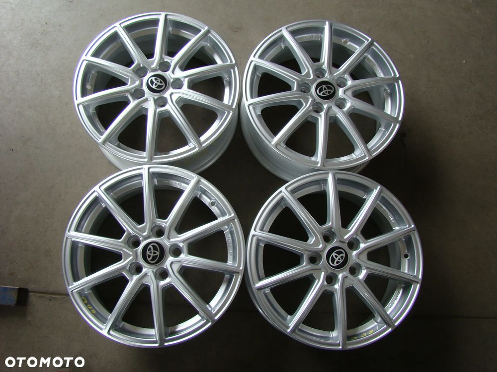 a98 5x108 Toyota ProAce Citroen Jumpy Peugeot Traveller 6,5jx16 niemontowane - 1