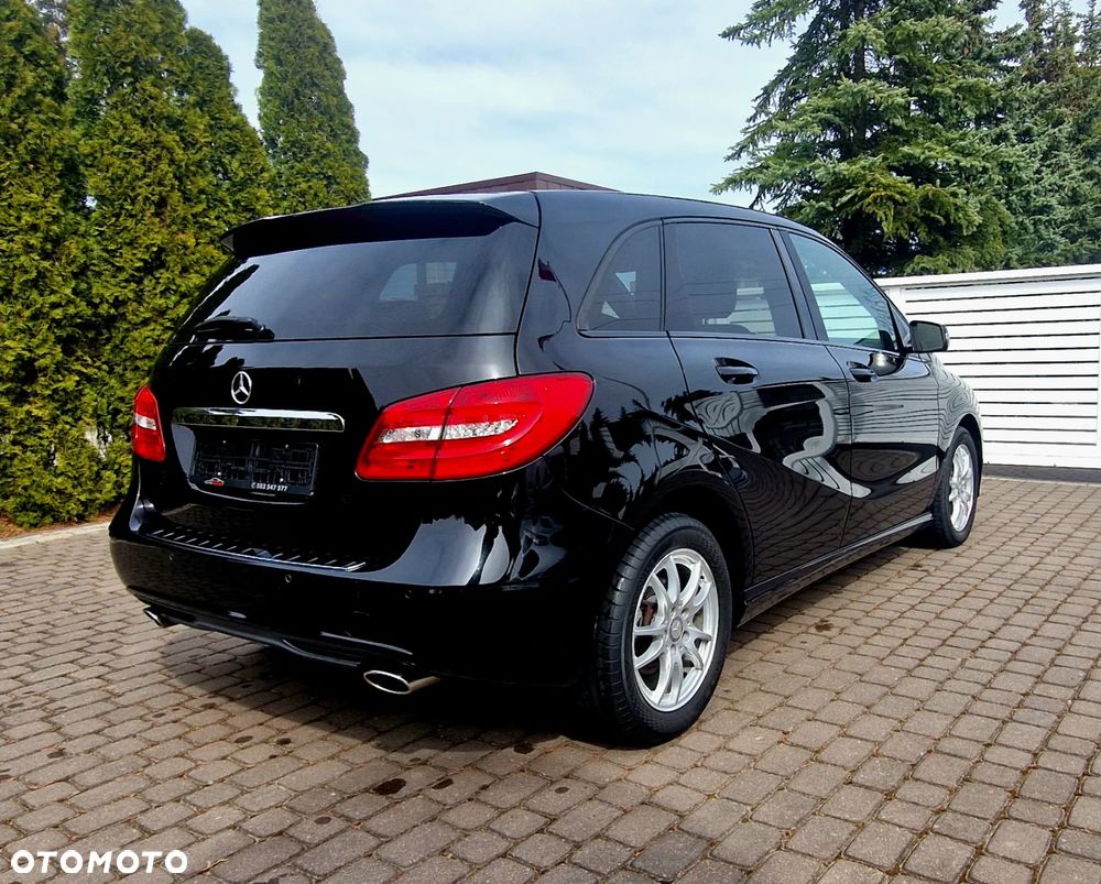 Mercedes-Benz Klasa B 180 BlueEFFICIENCY Edition Style - 7