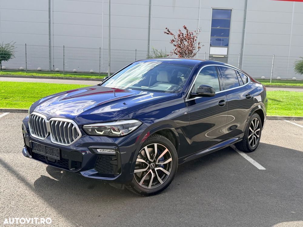 BMW X6 2021 photo 4