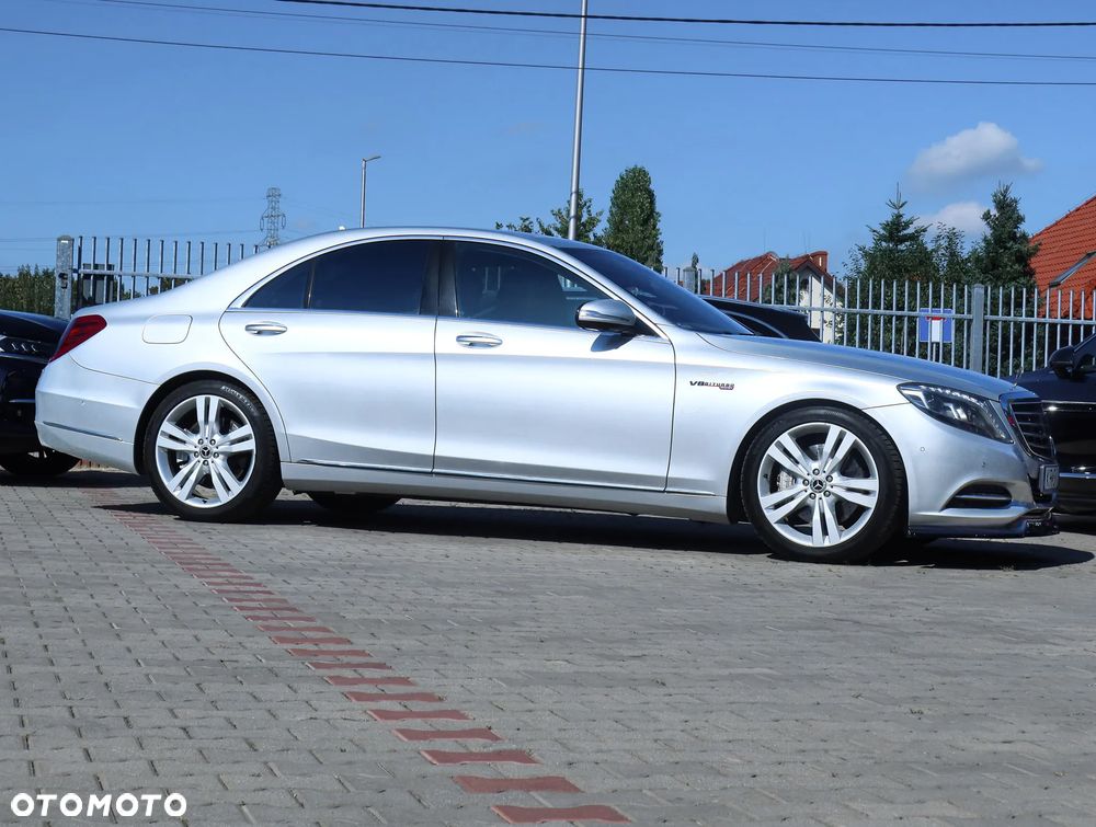 Mercedes-Benz Klasa S 500 4-Matic 7G-TRONIC - 38