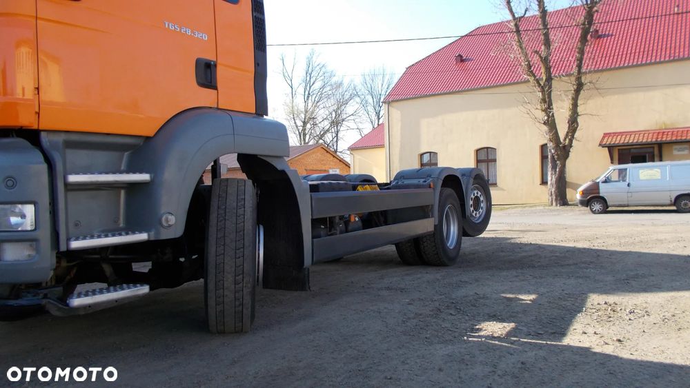 MAN TGS BECZKA ASENIZACJA, KRÓTKI ROZSTAW 410cm, EURO-5, 3-y OSIOWY, OŚ SKRĘTNA, 6x2 - 34