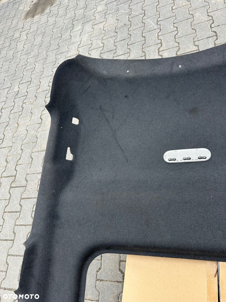 Nissan Juke I podsufitka czarna pod szyberdach - 8