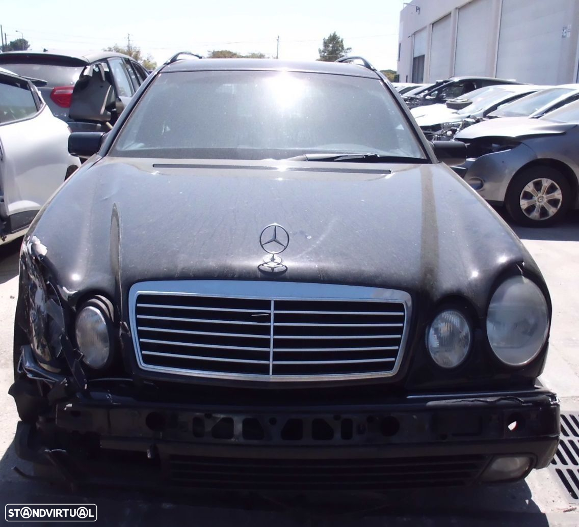 Peças Mercedes Benz E 240  1998 - 3