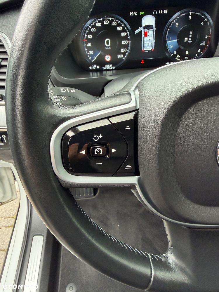 Volvo XC 90 B5 D AWD Momentum Pro 7os - 12