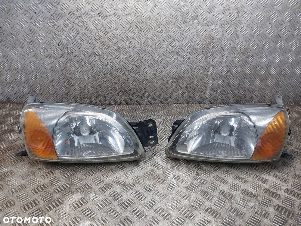 LAMPA LEWY PRAWY PRZÓD FIESTA MK4 FL 99-02 YS6113005EC YS6113006AL - 1