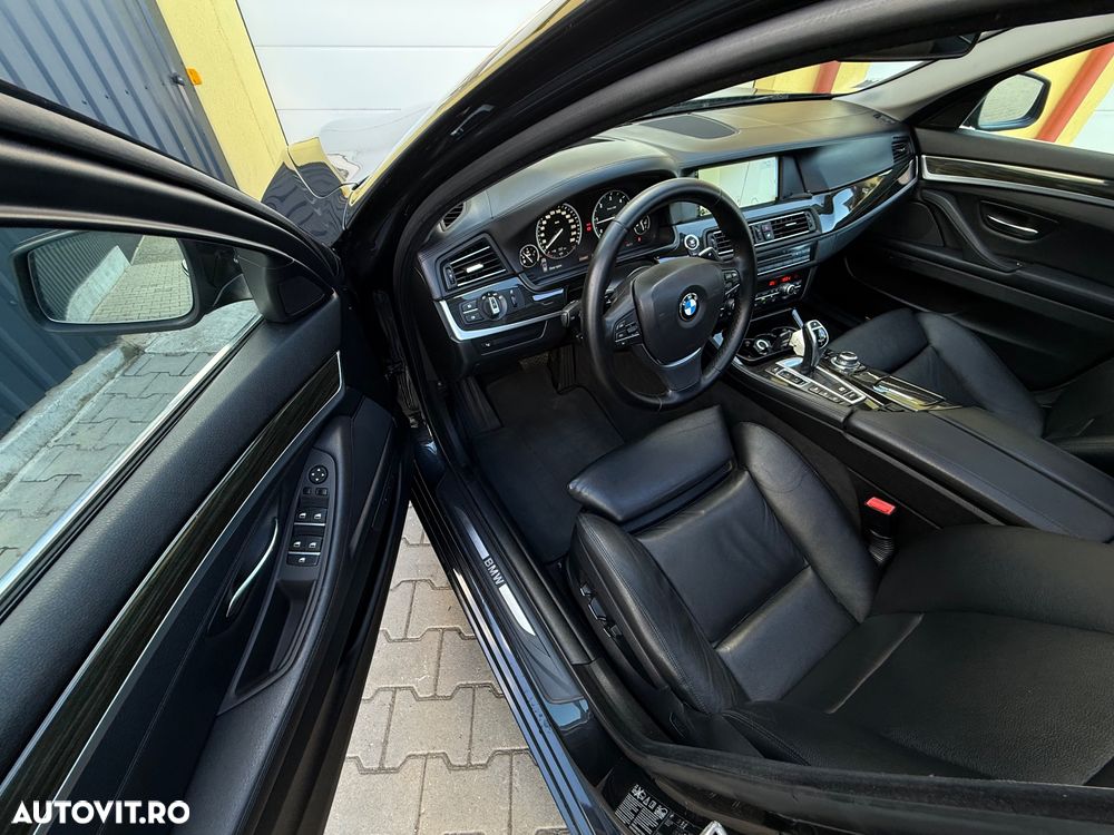 BMW Seria 5 525d xDrive Aut. - 4