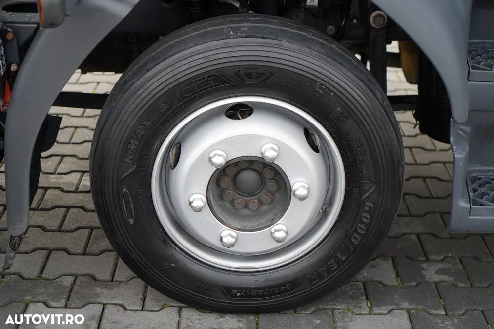 Renault D 240 / 4x2 / CONTAINER / 7.7 M / DHOLLANDIA LIFT / EURO 6 - 16