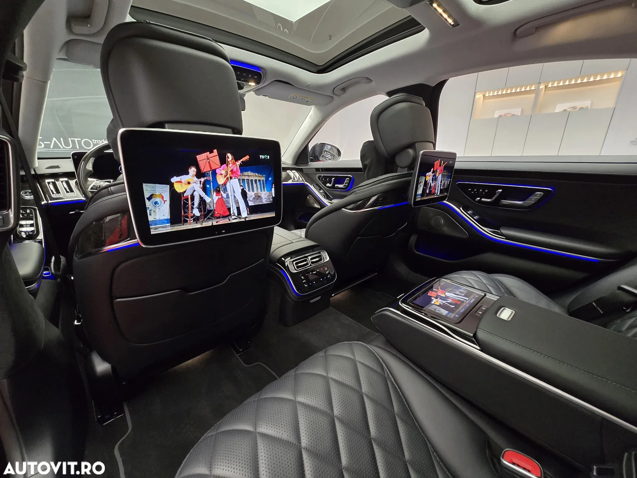 Mercedes-Benz S 450 4MATIC MHEV Long Aut. - 23