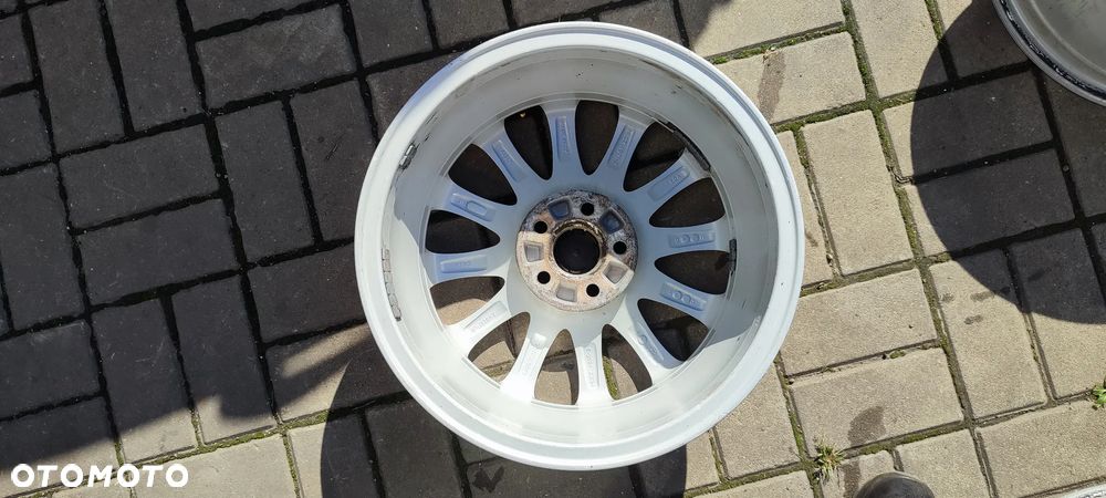 FELGI ALUMNIOWE 5x100 6.5Jx16 CALI ET 43 fi 57.1 5J0601025L SKODA FABIA ROOMSTER RAPID KOMPLET 4 SZTUKI - 9