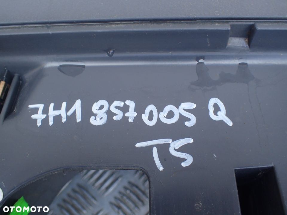 VW T5 DESKA KONSOLA KOKPIT 7H1857005Q RADOM - 2