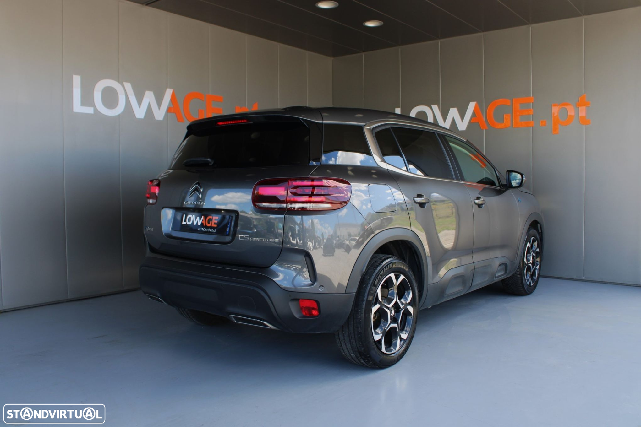 Citroën C5 Aircross 1.6 Hybrid Feel Pack e-EAT8 - 3