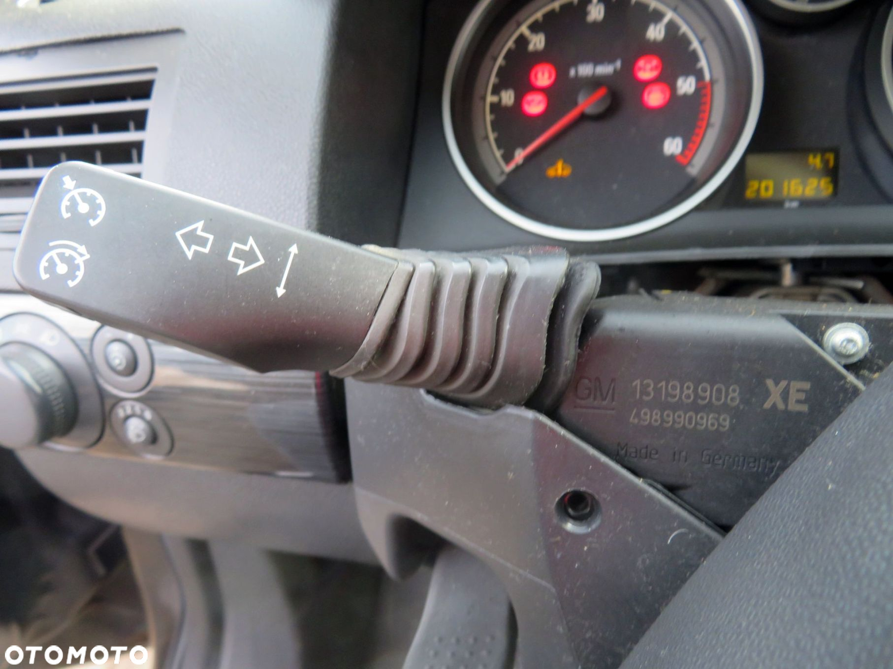 ZESTAW STARTOWY ODPALENIA ASTRA III H 1.9 CDTI 13198908 13206754 OPEL 2004-2006 - 4