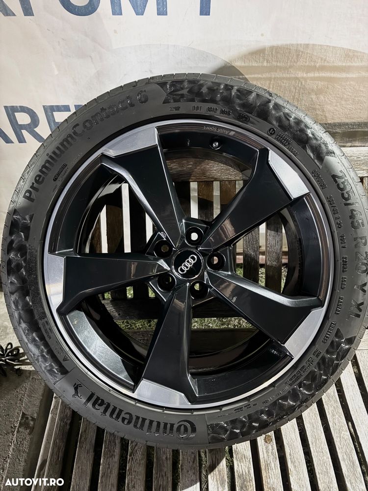 Roti vara 255 45 20 Rotor originale Audi Q5 Premium Contact 6 - 4
