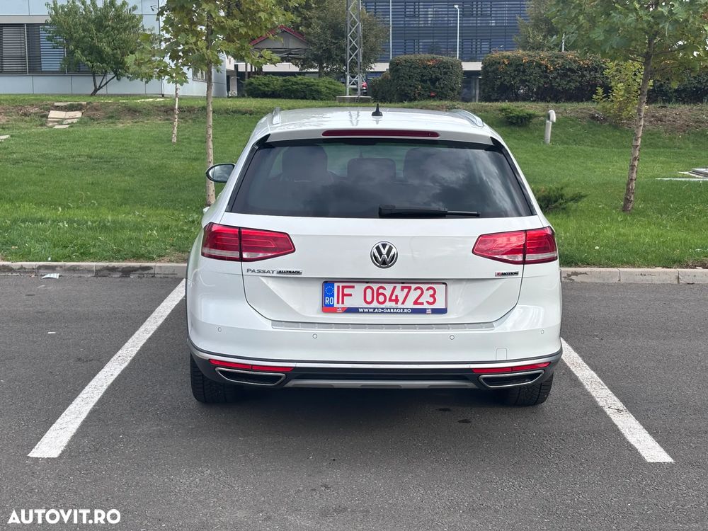 Volkswagen Passat Alltrack 2.0 TDI SCR 4Motion DSG (BMT) - 6