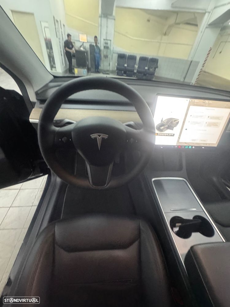 Tesla Model Y Long Range Tração Integral - 9