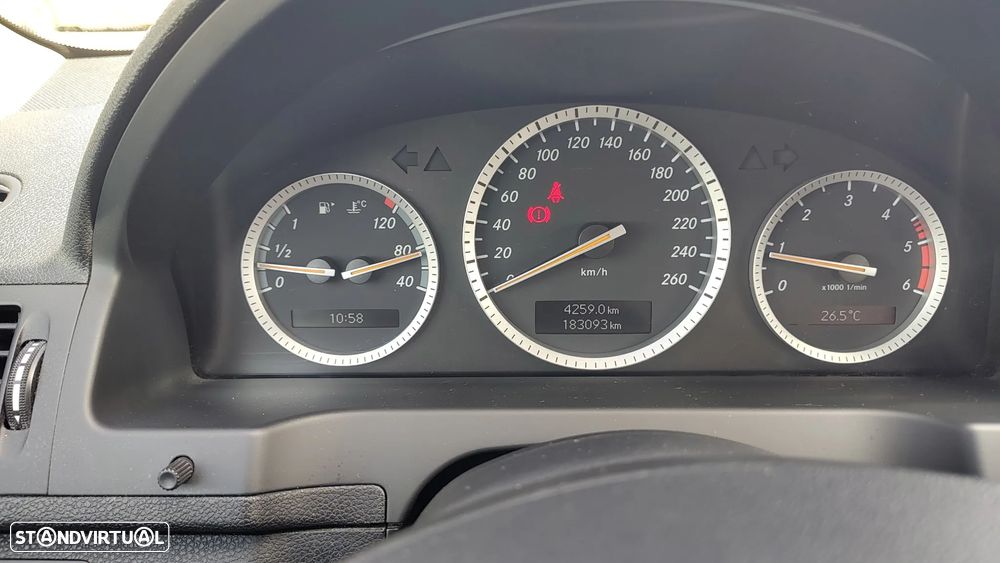 Mercedes-Benz C 200 CDI DPF Classic - 13