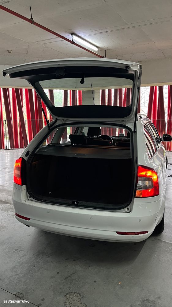 Skoda Octavia Break 1.6 TDi Greenline Tech - 15