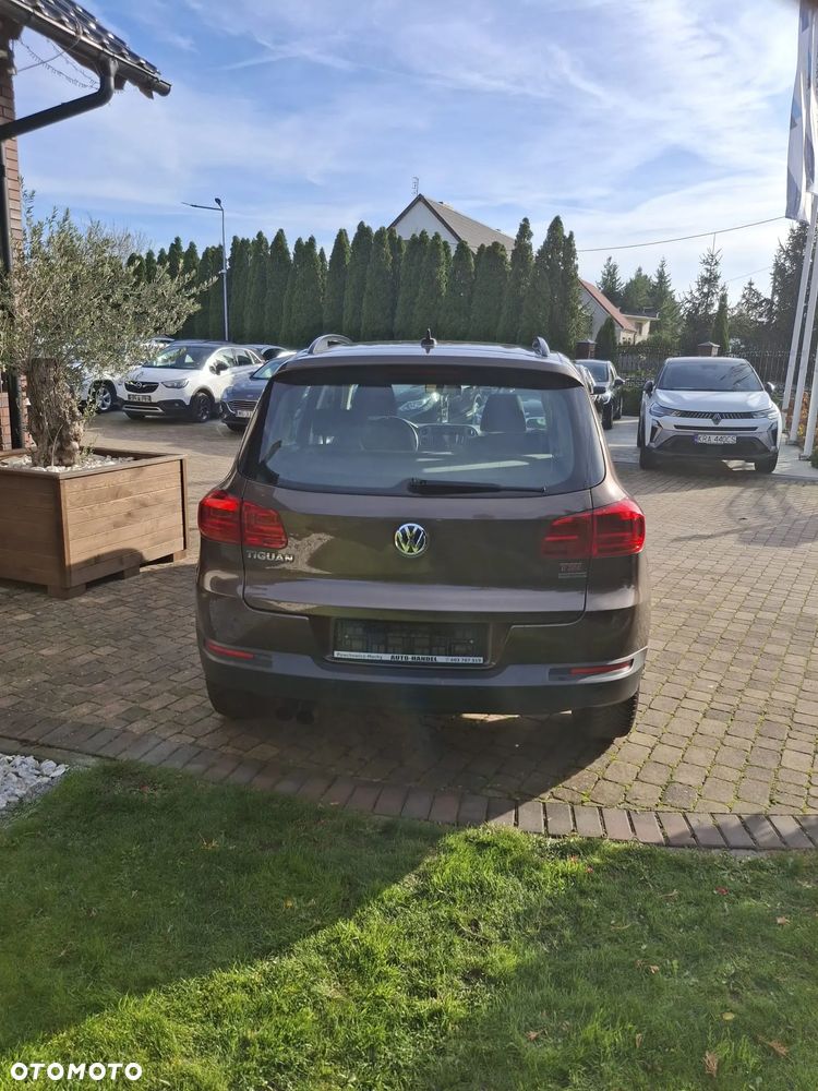Volkswagen Tiguan 1.4 TSI 4Mot Trend&Fun - 4