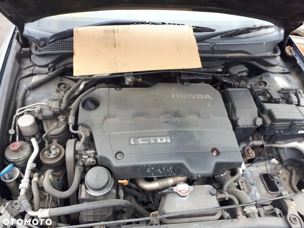 HONDA ACCORD 03-05 ZDERZAK TYŁ TYLNY NH658P - 30