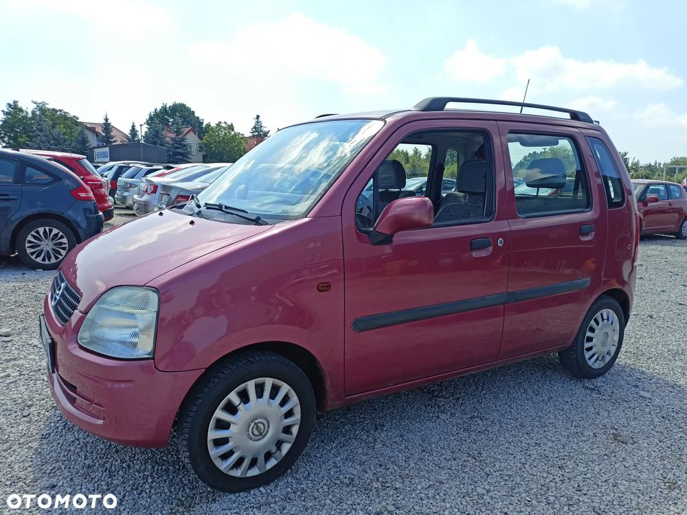 Opel Agila - 1