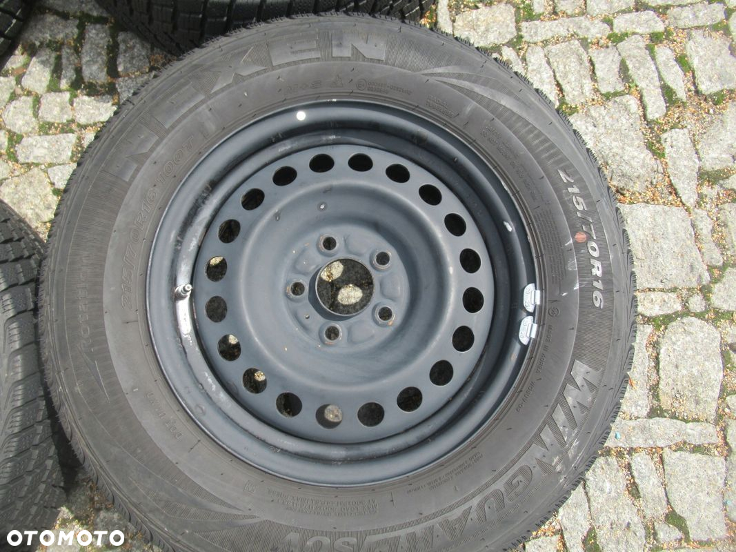 KOŁA ZIMA R16 OUTLANDER,KIA SPORTAGE,HYUNDAI iX35,TUCSON,4007,ASX - 2