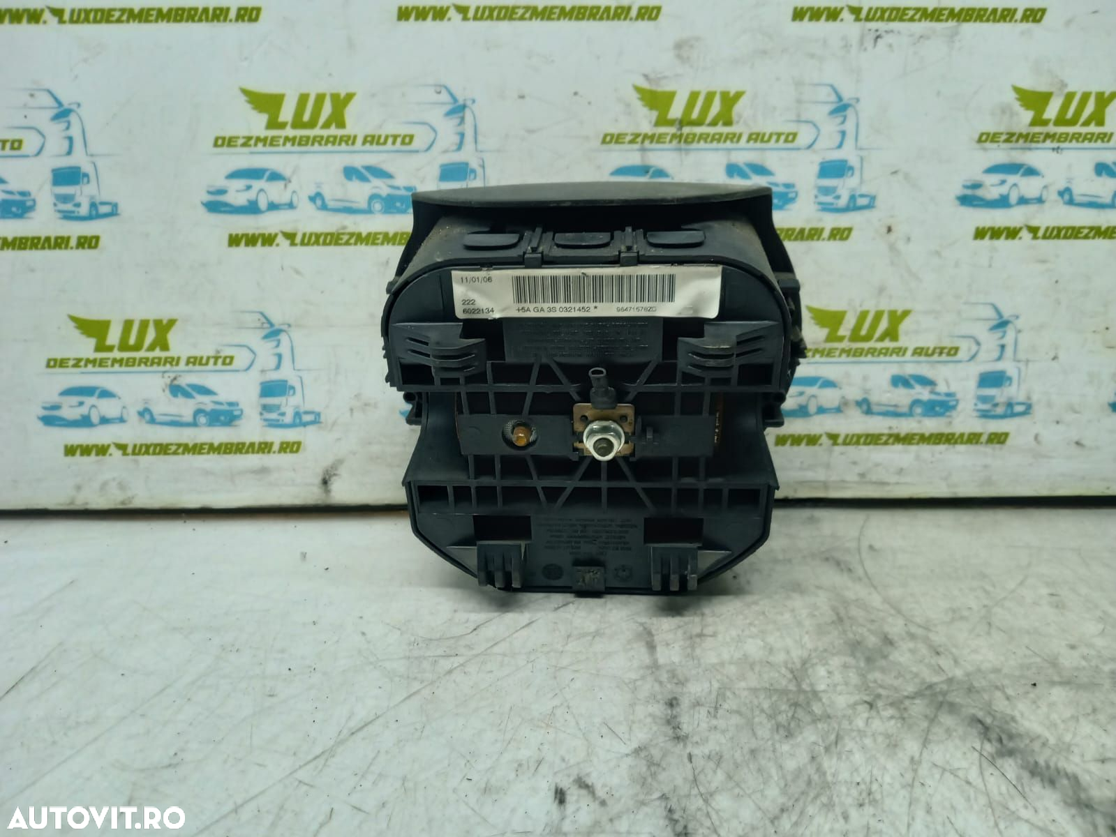 Airbag volan 96471578zd Citroen C4 1 [2004 - 2008] - 2