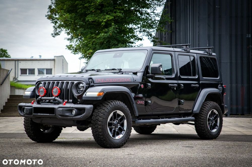 Jeep Wrangler Unlimited 2.2 CRD Rubicon - 17