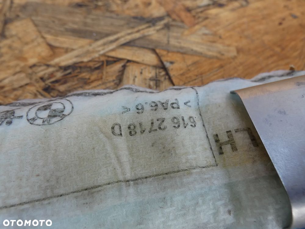 BMW  E70 X5 AIRBAG KURTYNA  LEWA - 4