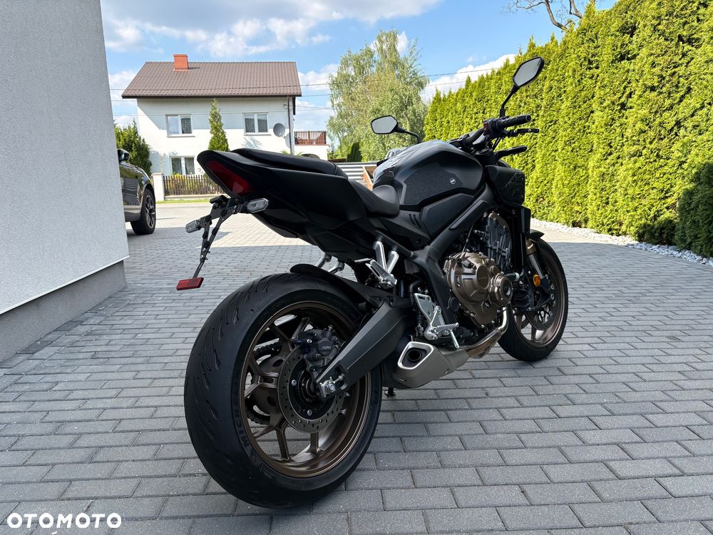 Honda CB - 5