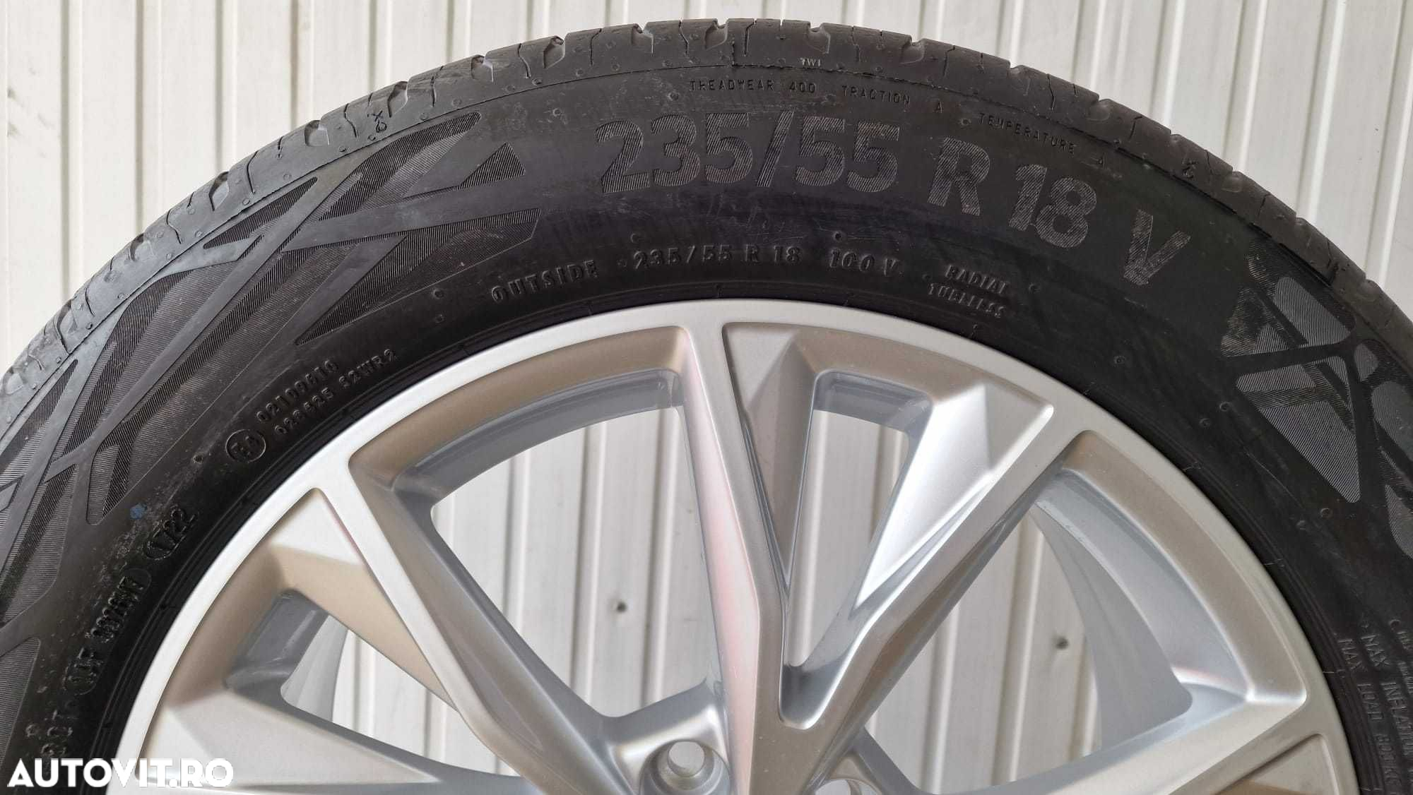 Jante Roti NOI R18 Audi Q5,Q3,Q2,Tiguan,Skoda Kodiaq,Karoq 235 55r18 - 3