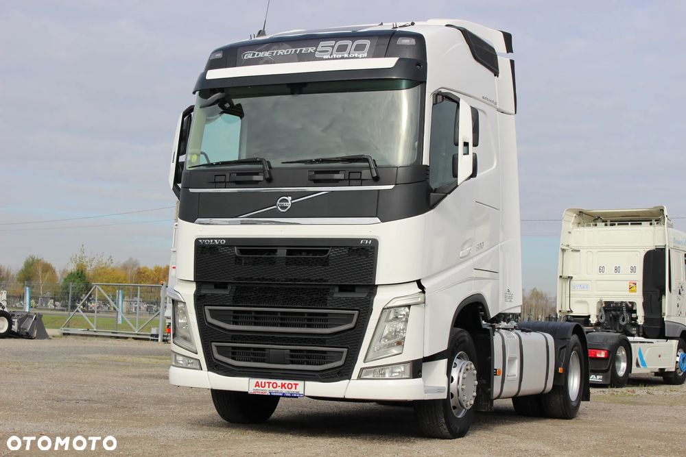 Volvo FH4 500 / LODÓWKA/KLIMA POSTOJOWA/ACC/E6/ *SERWIS FR*/ SUPER STAN / - 18
