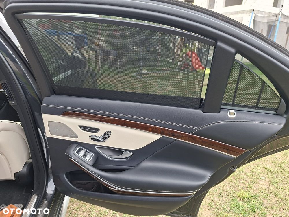 Mercedes-Benz Klasa S 63 AMG 4-Matic L - 16
