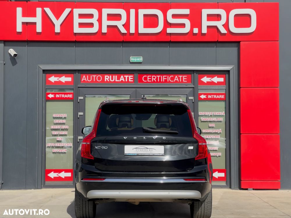 Volvo XC 90 T8 AWD Recharge Geartronic Inscription Edition - 7