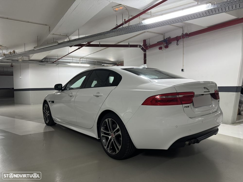 Jaguar XE 2.0 D R-Sport Aut. - 6